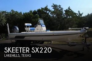 2014 Skeeter SX220