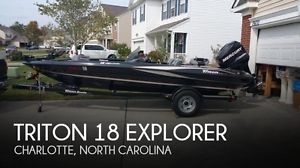 2009 Triton 18 Explorer