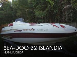 2003 Sea-Doo 22 Islandia