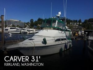 1995 Carver 310 Mid-Cabin Express