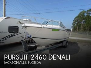 1998 Pursuit 2460 Denali