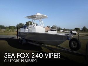 2014 Sea Fox 240 Viper