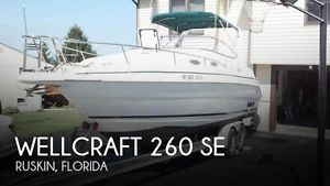 1998 Wellcraft 260 SE Used