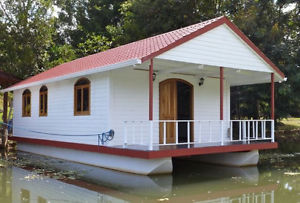 2014 Floating House / Houseboat 18' x 40' in Rio Dulce