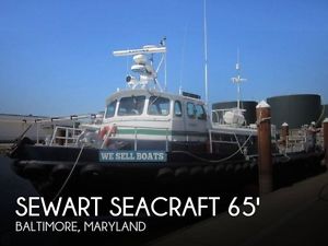 1964 Stewart Seacraft 65 AL200