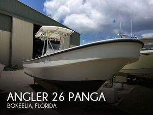 2007 Angler 26 Panga