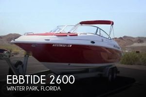 2006 Ebbtide 2600