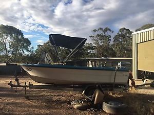 Pride ski angler fishing boat