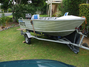 Stessco 3.7m Aluminium Boat