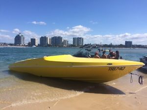 AWESOME 1000HP HOWARD BULLET 28FT- BBC, wakeboard boat, ski race, outboard, etc.