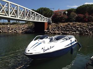 Seadoo Speedster 200 Jetboat powered by twin 4Tec 155hp high performance engines