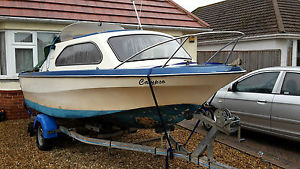 Shetland 536 Family Four Fishing Boat with 60hp Outboard and Trailer