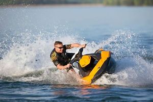 Seadoo Spark 2015 model Orange 2up HO 90 hp with IBR RRP £6499