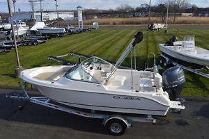 2013 Cobia 180 Dual Console