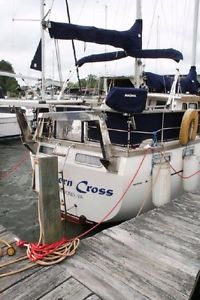 1985 Naticat 36 Motor Sailor