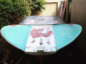 Project Boat Rare 1965 Classic Haydons Hydrodyne