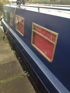 non runner spares or repair Project Narrowboat 37 Feet Long, Manchester Area