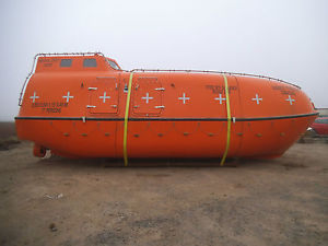 NEW LIFEBOAT FOR CONVERSION TO LIVABOARD.