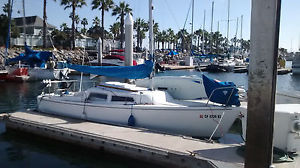 1977 Catalina 22 sailboat