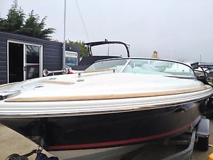 Chris craft speedster speedboat / volvo 5.0l V8 / Trailer / REDUCED FOR XMAS