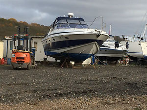 SUNSEEKER 36FT SPORTS CRUISER POWER BOAT SWAP FOR SIMILAR IN SPAIN or Fr