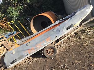 Avon SR4 sea rider RIB 4m w/ trailer (project)