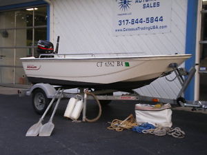 2005 Boston Whaler 110 TENDER