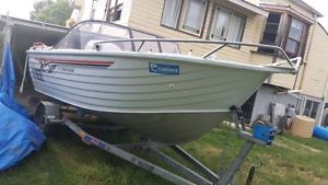 Allycraft ally craft 475 bowrider