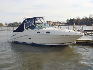 2007 Sea Ray 270 Amberjack