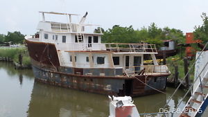 Yacht-in-the-Rough GREATLY REDUCED!