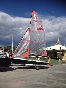 Tasar Sailing Boat