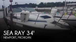 1987 Sea Ray 340 Sundancer Used