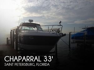 2004 Chaparral 330 Signature