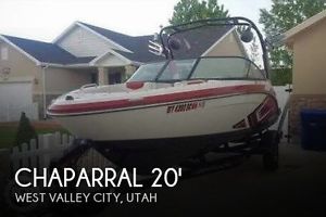 2015 Chaparral 203 Vortex VRX