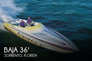 2001 Baja 36 Outlaw Poker Run Edition