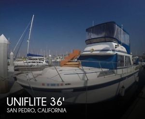 1972 Uniflite 36 Double Cabin Motoryacht