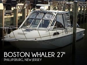 1988 Boston Whaler 27 Cuddy / Walk Around