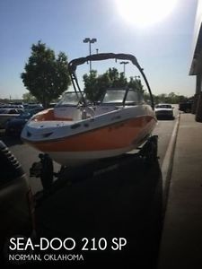 2012 Sea-Doo 210 SP