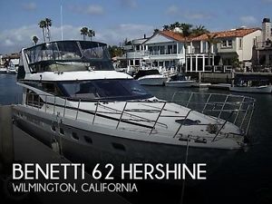 1998 Benetti 62 Hershine