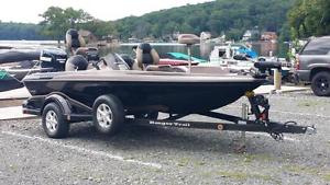 Ranger 178VS Bass Fishing Boat.  Evinrude ETEC 150HP.  Excellent Condition!