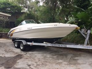 1998 Sea Ray sundeck 210