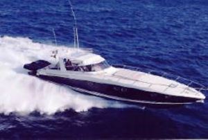 1996 Baia 59' Express Open