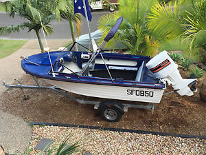 Cruise Craft 4.7m, 140HP Outboard with Brand New Trailer.