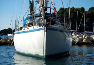 Sailing Yacht 37ft Boat 11.2m With VIDEOS Located CORFU Greece Marina Paid