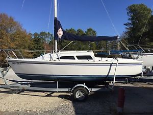 2004 Catalina 22 mark II sailboat