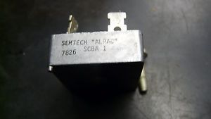 SEMTECH SCBA-1 "ALPAC" BOAT BRIDGE RECTIFIER 100V-20 AMP.