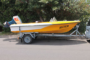 Registered Boat and Trailer