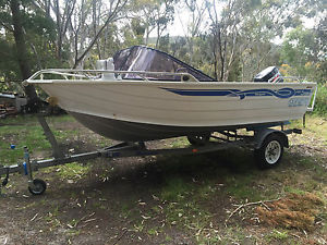 TINNY STESSCO 420 DLX SKIPPER