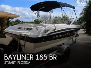 2011 Bayliner 185 BR Used