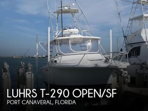 1993 Luhrs T-290 Open/SF